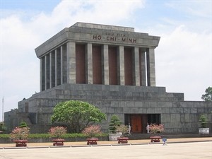 The Ho Chi Minh Mausoleum